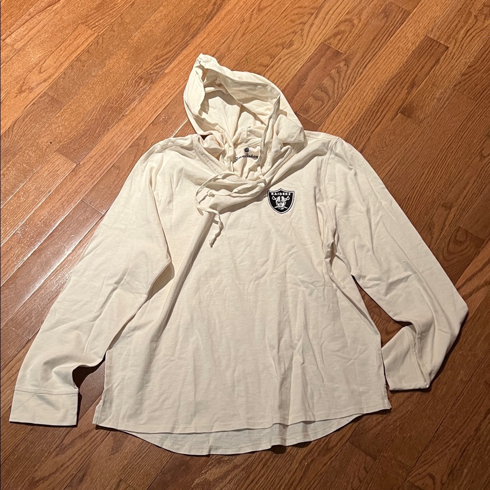 Tommy Bahama Raiders hoodie women’s large